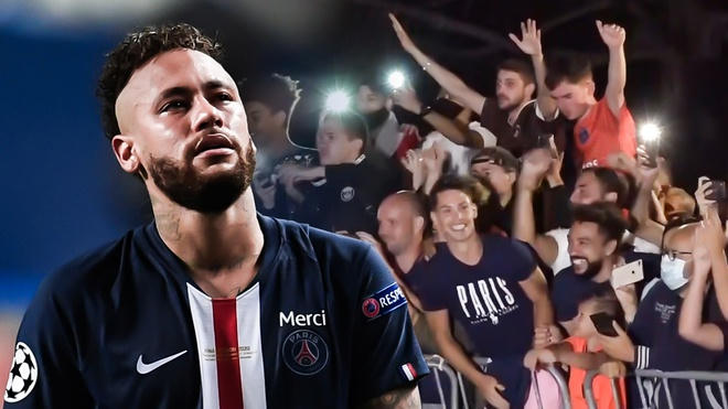 Neymar vừa có buổi tiệc tưng bừng cùng các đồng đội trong kỳ nghỉ hè. Ảnh: A Bola.