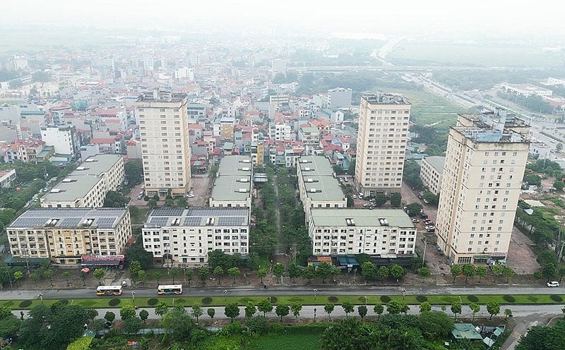 UBND TP Hà Nội giao Công ty TNHH MTV Quản lý và phát triển nhà Hà Nội tiếp nhận từ năm 2007 và có trách nhiệm quản lý, khai thác, vận hành theo chỉ đạo của UBND TP. Tổng diện tích tầng 1 theo thiết kế công ty được giao quản lý, cho thuê là hơn 16.000m2. Ảnh báo Công an nhân dân.