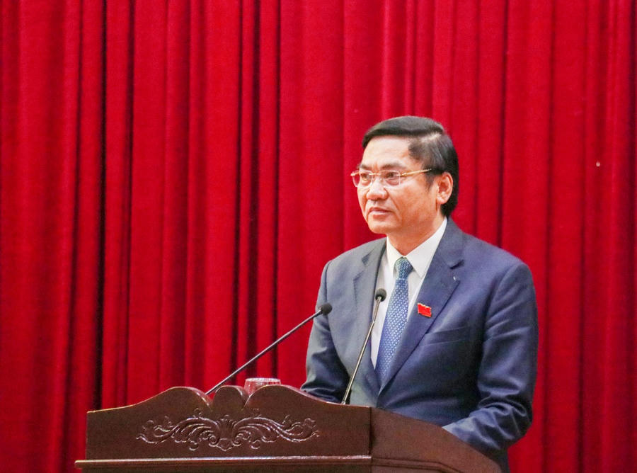 Ông Hoàng Nghĩa Hiếu - Chủ tịch HĐND tỉnh Nghệ An.