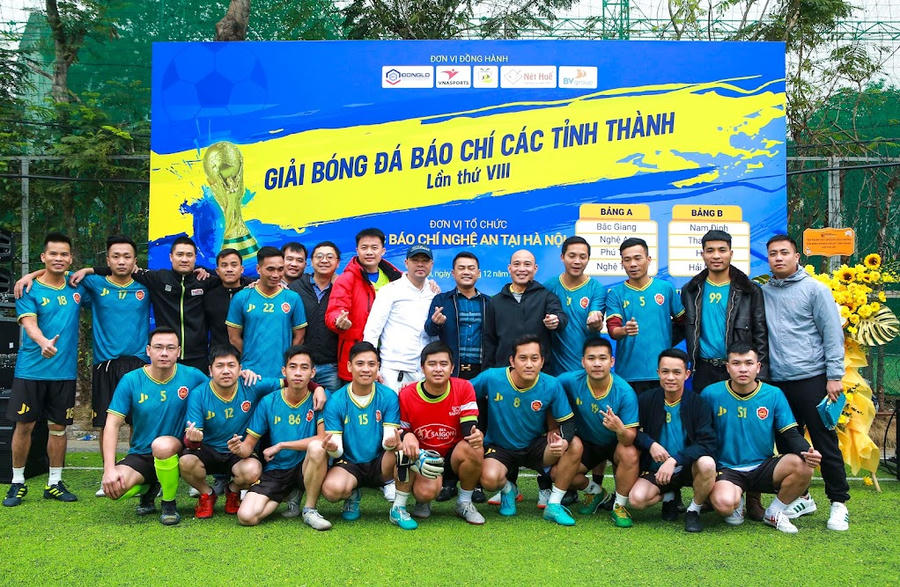 CLB Nhà báo Thanh Hoá.