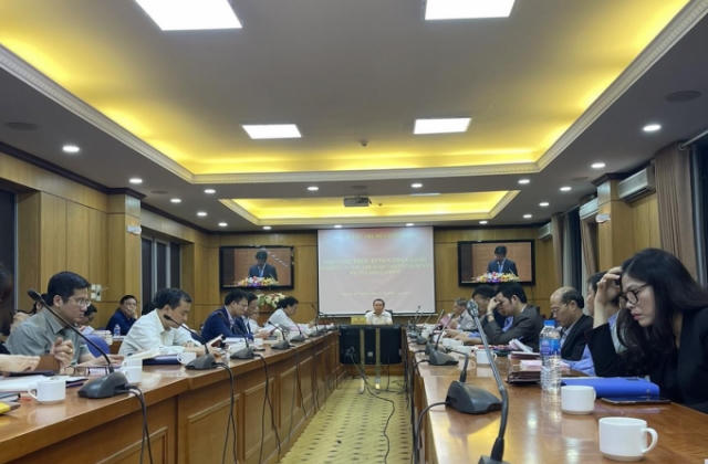 Hội nghị trực tuyến toàn quốc nghiên cứu, học tập, quán triệt, tuyên truyền Nghị quyết Đại hội XIII của Đảng