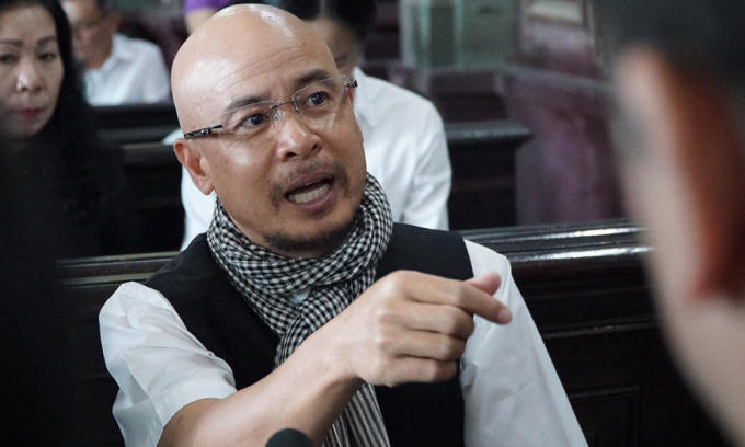 Ông Đặng Lê Nguyên Vũ