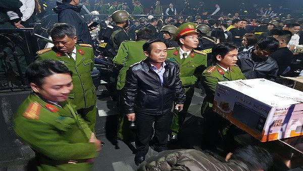 Đại tá Đặng Ngọc Sơn- Phó Giám đốc Công an tỉnh, Thủ trưởng cơ quan cảnh sát điều tra trực tiếp chỉ đạo phá án