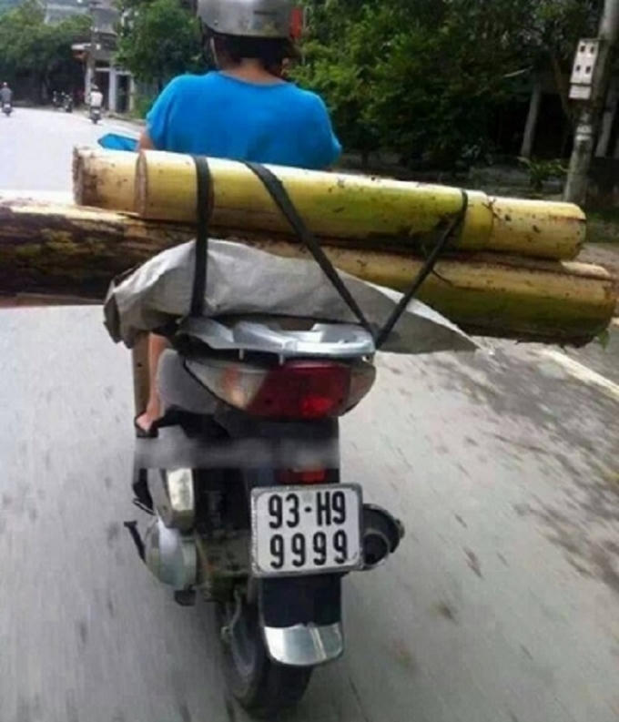 Biển số xe đăng ký tại tỉnh Bình Phước.