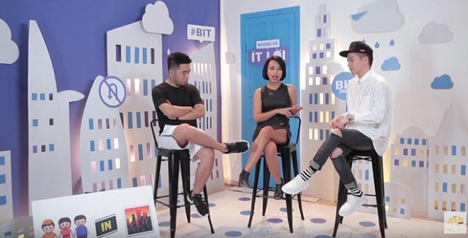 Show Những kẻ ít lời ra đời nhằm thay thế cho chương trình Những kẻ lắm lời. Ảnh: Internet