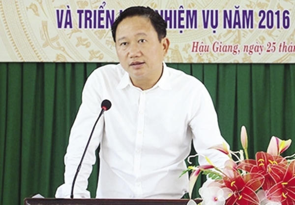 Ông Trịnh Xuân Thanh gây ra khoản lỗ 3.200 tỷ đồng PVC, khiến cổ phiếu của PVX rớt giá thê thảm