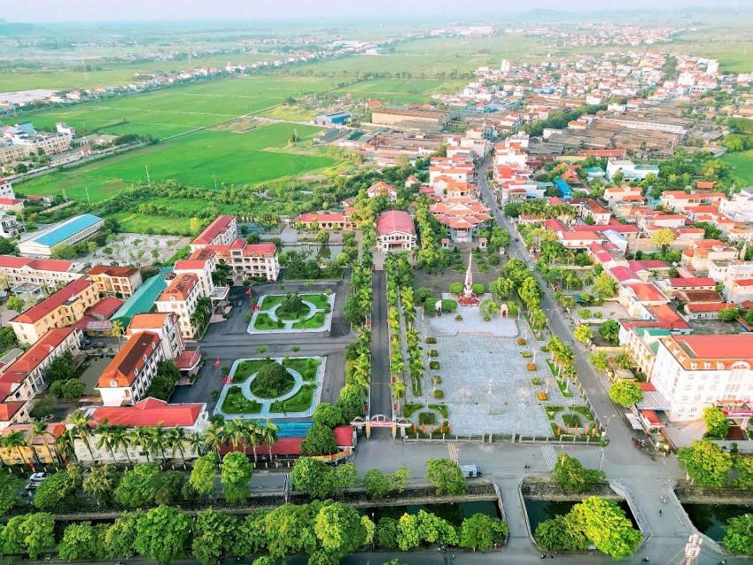 Huyện Ý Yên tiên phong trong thực hiện chủ trương lớn của Đảng và Nhà nước về sắp xếp đơn vị hành chính cấp xã