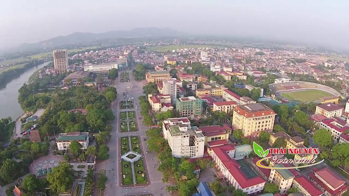 Thành phố Thái Nguyên.