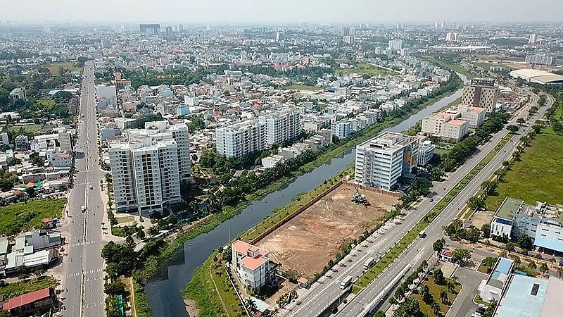 Một góc huyện Đan Phượng, Hà Nội. (Ảnh: vinhomesland.vn).