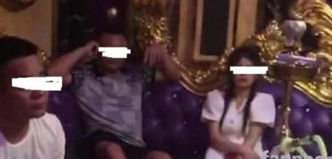 Quán karaoke Luxury chứa chấp sử dụng ma túy