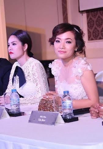 Dương Cẩm Linh và Tina Tình tỏ rõ thái độ khó chịu với nhau ở buổi họp báo trước khi công chiếu phim.