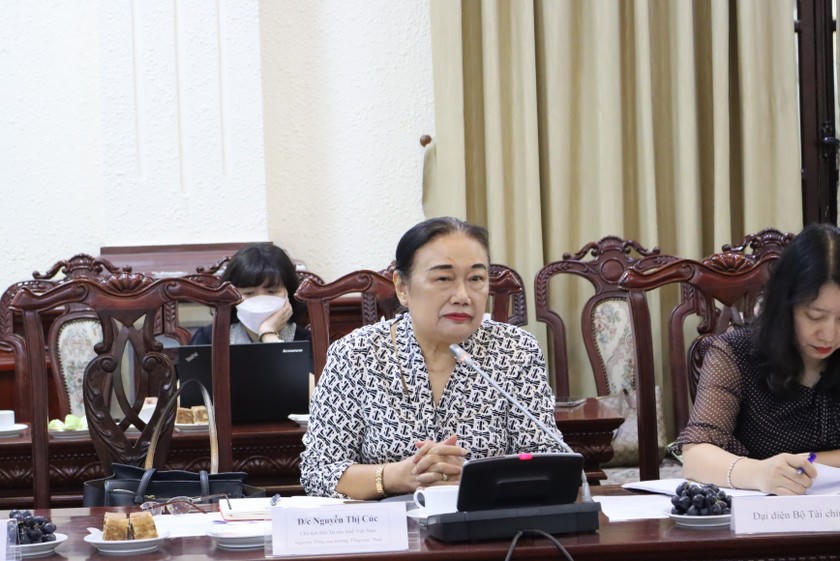 Bà Nguyễn Thị Cúc.