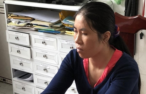 Nghi phạm Nguyễn Hằng Ni. (Ảnh: báo Một thế giới)