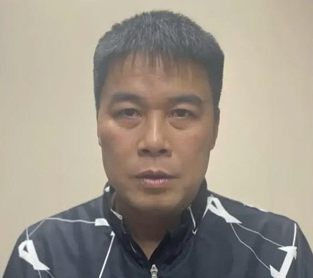 Bị can Nguyễn Văn Hậu (tức Hậu "Pháo"). Ảnh: Bộ Công an.