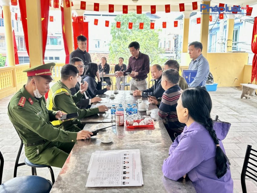 Lực lượng an ninh địa phương được huy động tối đa đảm an ninh trật tự, an toàn tuyệt đối cho ngày bầu cử.