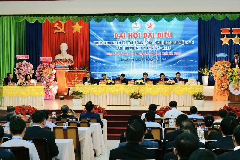 Toàn cảnh đại hội.