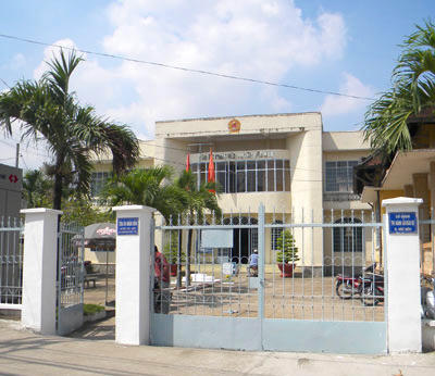 Tòa Án Nhân Dân huyện Hóc Môn