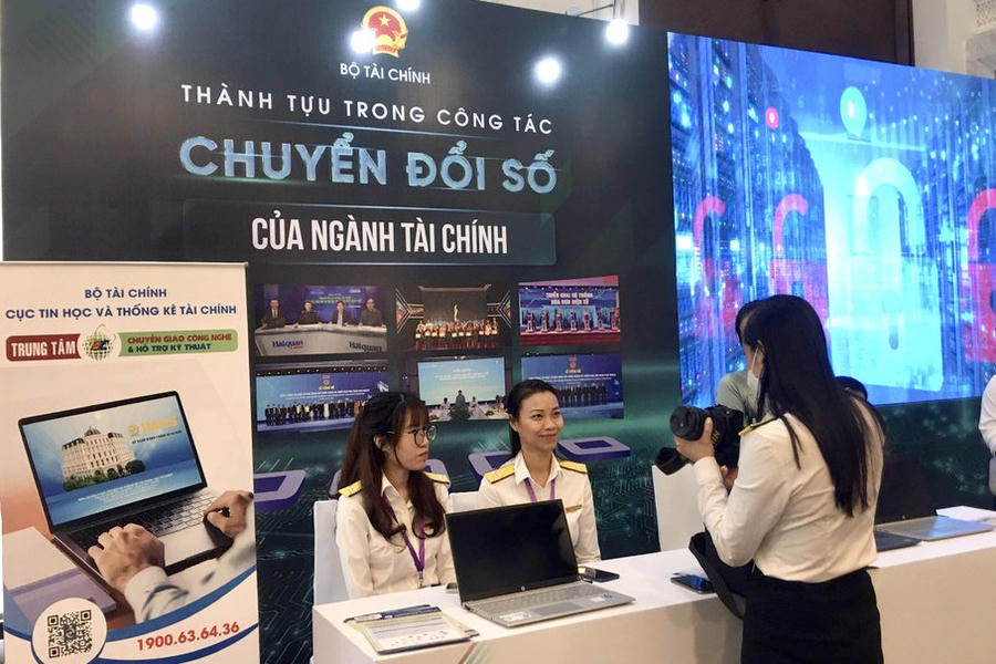 Ngành Tài chính tăng tốc chuyển đổi số, hướng tới Chính phủ điện tử. (Ảnh minh họa: gdt.gov.vn)