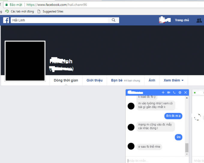 Những thắc mắc của người dùng về hệ thống facebook.