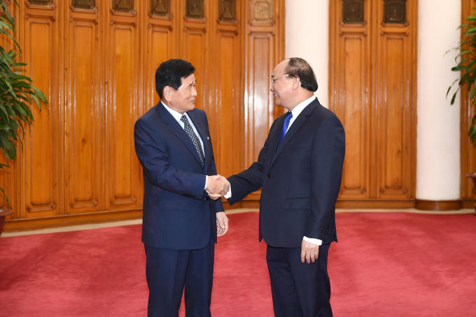 Thủ tướng Nguyễn Xuân Phúc nêu rõ, Chính phủ Việt Nam luôn tạo mọi điều kiện thuận lợi cho các nhà đầu tư nước ngoài, trong đó có nhà đầu tư Hàn Quốc.