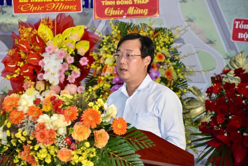Bí thư Tỉnh ủy Đồng Tháp Lê Quốc Phong cho biết giai đoạn 2025 – 2030, tỉnh sẽ phát triển thêm 17 khu công nghiệp, 45 cụm công nghiệp.