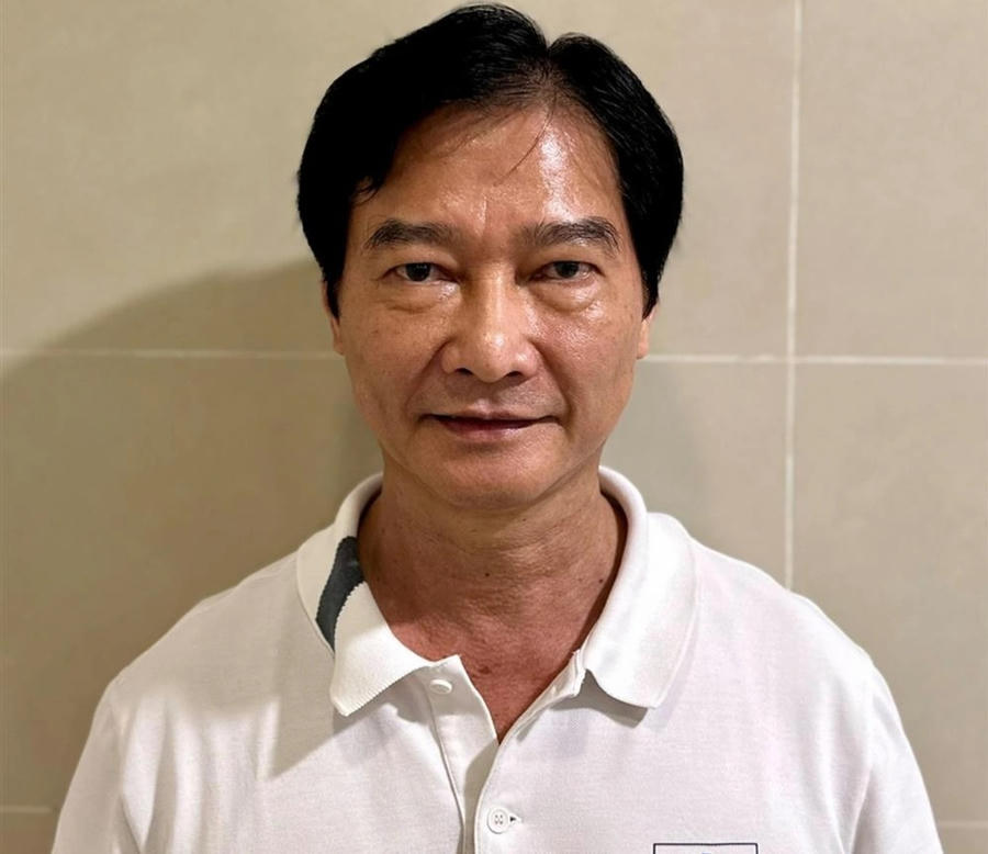 Bị can Huỳnh Tuấn Ân (Ảnh: Bộ Công an).