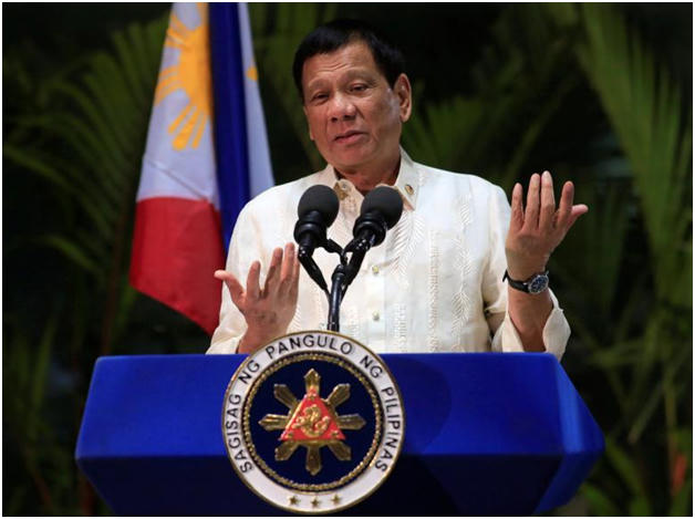 Tổng thống Rodrigo Duterte (Ảnh: Philstar)