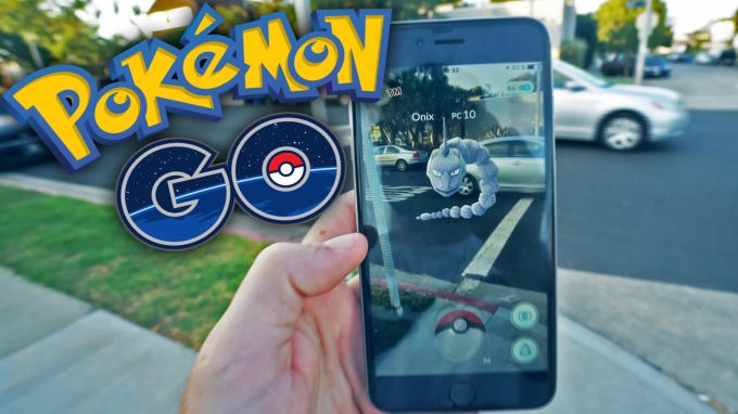 Game Pokemon Go đang gây sốt trong giới Game thủ. Ảnh internet