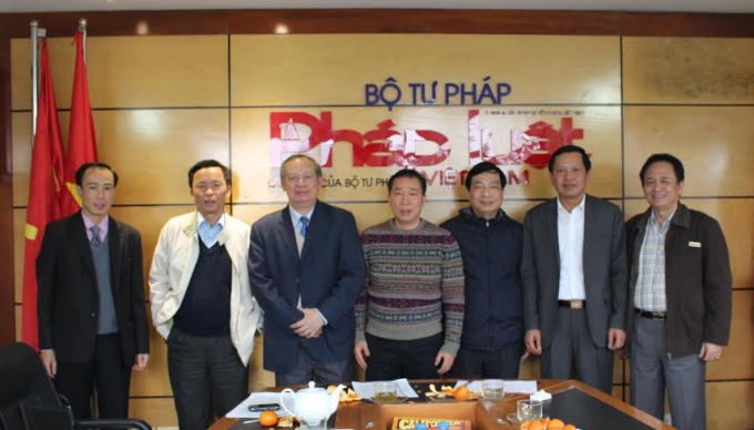 Hội đồng bình chọn công bố 10 sự kiện pháp luật tiêu biểu năm 2015.