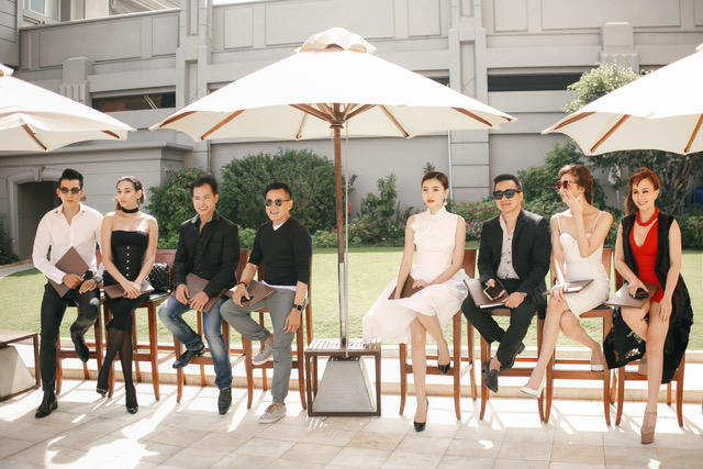 Hoa hậu Ngọc Duyên tinh khôi chấm thi Miss Tourism ở Vũng Tàu