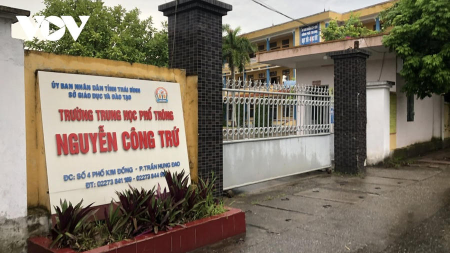 Trường THPT dân lập Nguyễn Công Trứ - Thái Bình   (Ảnh minh họa)