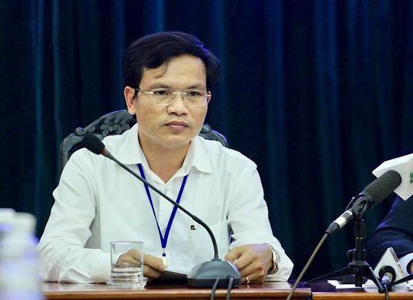 Cục trưởng Mai Văn Trinh cho biết cơ quan chức năng đang rất nỗ lực để trả lại điểm thật cho thí sinh. Ảnh: Hải Nguyễn