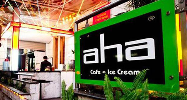 Thương hiệu Aha cafe được đông đảo người tiêu dùng tín nhiệm.