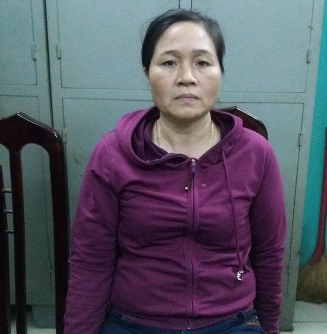 Đối tượng Nguyễn Thị Quyên.