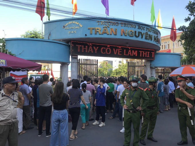 Điểm thi trường THPT Trần Nguyên Hãn