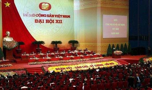 Công tác nhân sự được các đại biểu tham dự Đại hội XII bàn thảo kỹ lưỡng.