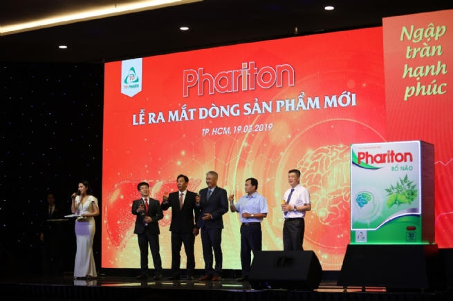 Công ty CP Dược phẩm TV.PHARM ra mắt sản phẩm mới