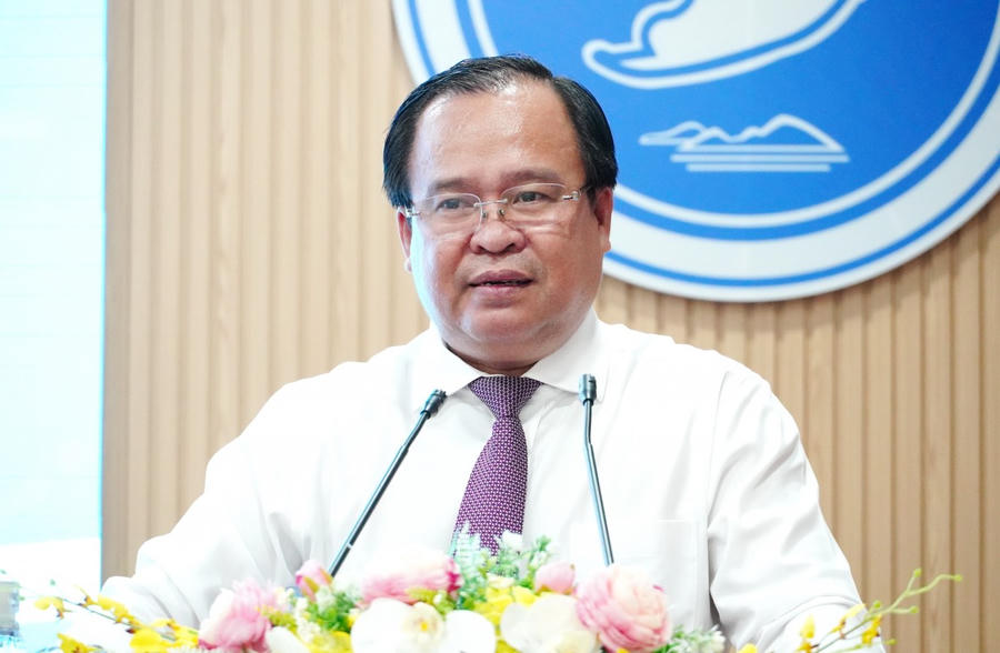 Ông Nguyễn Minh Luân - Phó Chủ tịch UBND tỉnh Cà Mau, kỳ vọng Trường Đại học FPT sẽ tiếp tục đồng hành trong công tác bồi dưỡng năng lực công nghệ cho cán bộ... ở Cà Mau.