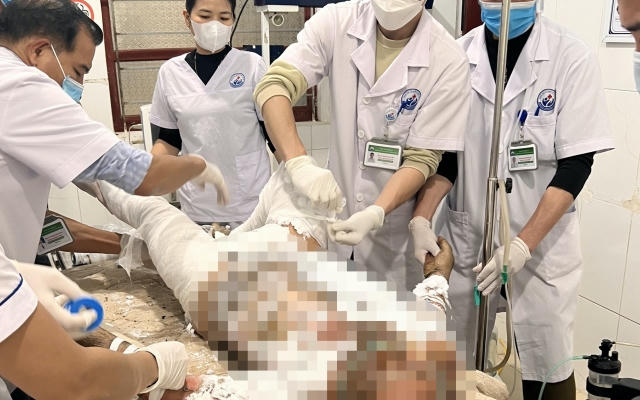 Nghệ An: Người đàn ông tự thiêu sau khi cãi nhau với vợ