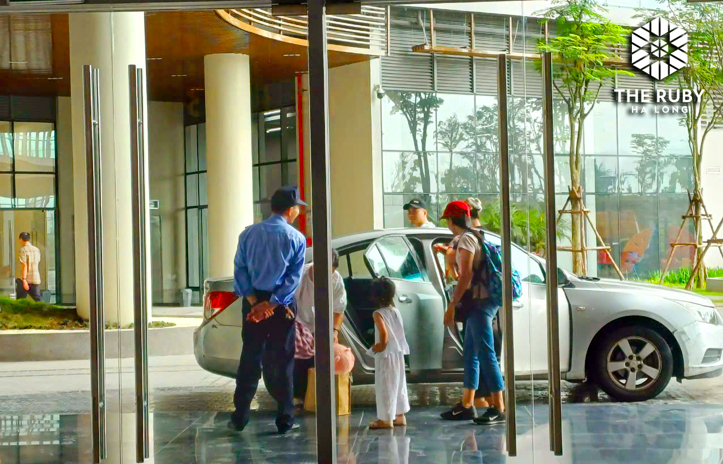 Cư dân về ở tại Dự án ngày một đông vui
