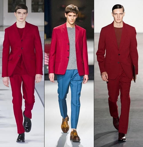 Trang phục màu đỏ và vàng hợp với năm 2016. Ảnh minh họa.