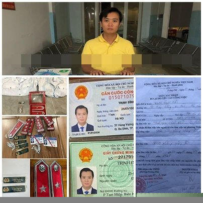 Đối tượng Hải và tang vật bị cơ quan chức năng thu giữ.