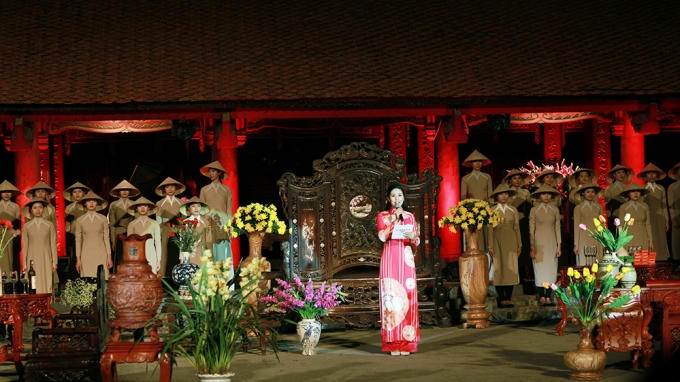 MC Hoa hậu Ngọc Hân