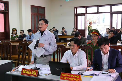 Ông Phan Chí Lộc bị kết án oan sai 10 năm, đòi bồi thường 30 tỷ cho nhiều khoản. (Ảnh: báo VNExpress)