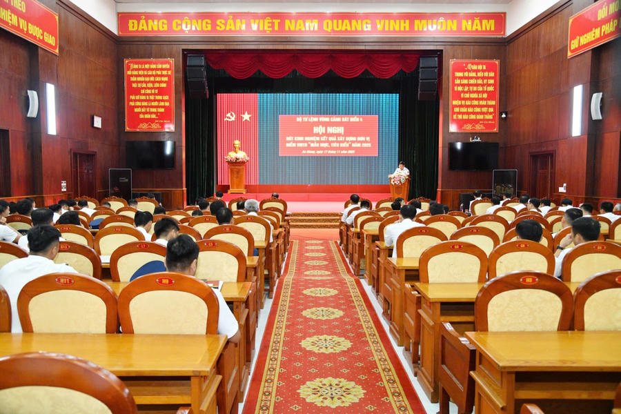 Quang cảnh Hội nghị