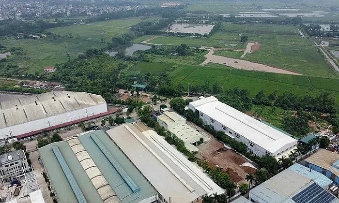 Thành lập Cụm công nghiệp An Hòa – Long Bình An tại xã Thái Long và Đội Cấn, thành phố Tuyên Quang.