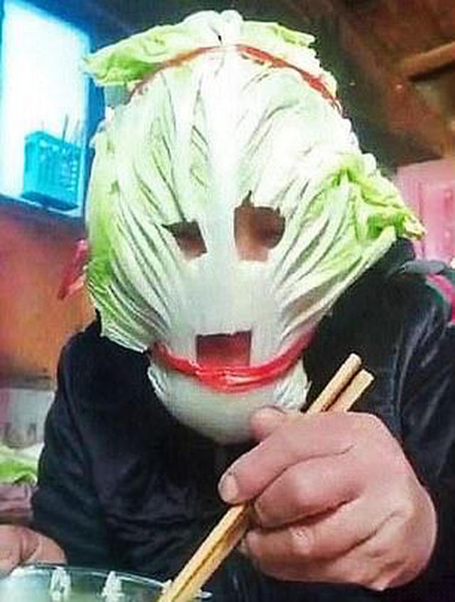 Mặt nạ từ lá cải thảo
