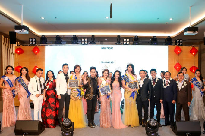 Lộ diện chủ nhân Hoa hậu Đại sứ Hoàn vũ người Việt 2018