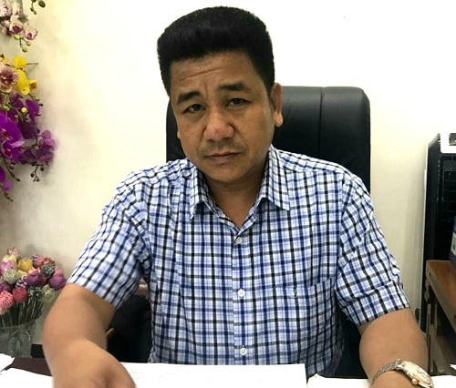Nguyễn Hải Sơn  - Giám đốc Công ty TNHH Cơ khí Hải Sơn.