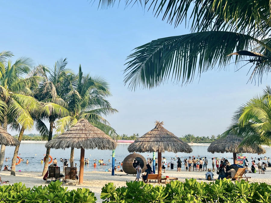 Với nhiều hoạt động giải trí phong phú, Đồ Sơn trở thành điểm đến lý tưởng của nhiều du khách khi đến Hải Phòng.